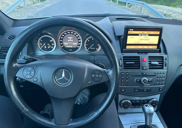 Mercedes-Benz Klasa C cena 32900 przebieg: 321000, rok produkcji 2009 z Suchowola małe 254